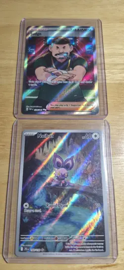 Pokemon Full Art Lot 6 Cards Near Mint - Image 4