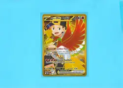 Ethan s Ho-Oh ex #239 | Pokemon Destined Rivals | HYPER RARE - Image 1