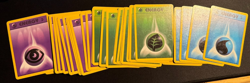 Vintage Pokemon Base Set 2 - Energy Cards Lot of 37 - Image 1