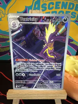 Pokemon TCG Toxtricity 103/094 Me02: Phantasmal Flames Holo - Image 1