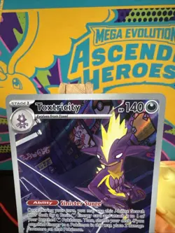 Pokemon TCG Toxtricity 103/094 Me02: Phantasmal Flames Holo - Image 2