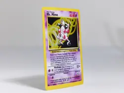POKEMON 6/64 * Mr. MIME * 1999 HOLO RARE LP / EXCELLENT #6 TCG M38 - Image 3
