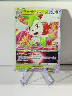 Shaymin VSTAR 014/172 Full Art Holo Pokemon SWSH09: Brilliant Stars ENG NM - Image 1