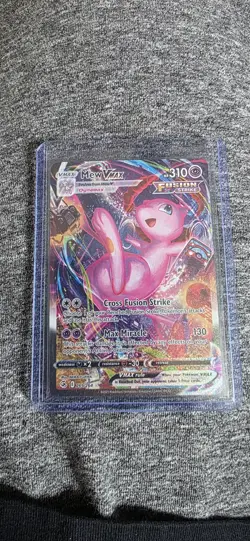 Pokemon Mew VMAX (Full Art Secret Rare Holo) 269/264 Fusion Strike - Image 1