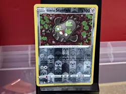 GALARIAN STUNFISK 127/196 UNCOMMON LOST ORIGIN POKEMON REVERSE HOLO NM 127/196 - Image 1