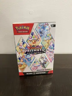 Pokemon Prismatic Evolutions Booster Bundle Sealed New - Image 1