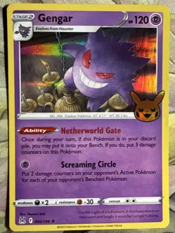 Gengar 066/196 2023 Holo Rare (Trick or Trade) Pokemon TCG Mint Condition! - Image 1