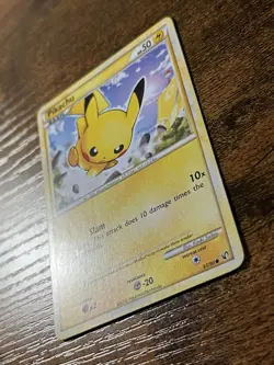 Pikachu Common Regular Undaunted 61/90 Pokemon TCG - Image 2
