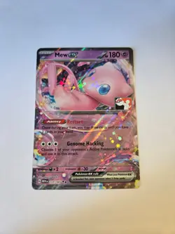 Pokemon TCG Mew EX Prize Pack 151/165 NM - Image 1