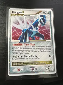 Dialga LV.X DP17 - Black Star Promo Pokemon TCG - NM - Image 1