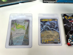 Lot Pokemon EV10.5 Foudre Noire ETB / Pack / 2x Bunbles / 1x Booster / 3x Cartes - Image 2