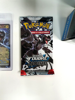 Lot Pokemon EV10.5 Foudre Noire ETB / Pack / 2x Bunbles / 1x Booster / 3x Cartes - Image 3