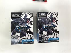 Lot Pokemon EV10.5 Foudre Noire ETB / Pack / 2x Bunbles / 1x Booster / 3x Cartes - Image 4