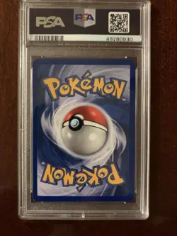 1999 Pokemon Charizard Holo Base Set #4 PSA 7 - Image 2