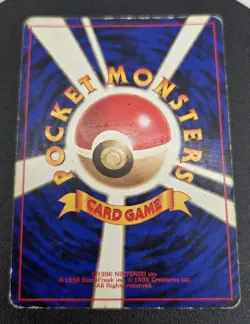 Pokemon Dark Alakazam TCG #65 Unlimited Holo Rare Japanese Rocket Monsters Game - Image 2