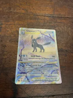 Pokemon TCG Glaceon VSTAR GG40/GG70 Crown Zenith: Galarian Gallery Holo NM - Image 2