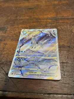 Pokemon TCG Glaceon VSTAR GG40/GG70 Crown Zenith: Galarian Gallery Holo NM - Image 3