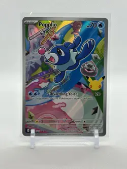 Pokemon First Partner Illustration Collections Rowlet 43 Litten 44 Popplio 45 - Image 2