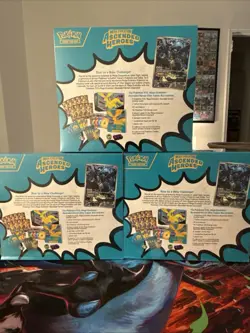 Pokemon TCG 3 Pack Lot Of Ascended Heroes Elite Trainer Box Sealed - Image 2