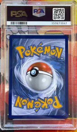 2019 Pokemon Team Up 14 Dracaufeu Cosmos Holo Kanto 5-Tin French Exclusive PSA 9 - Image 2