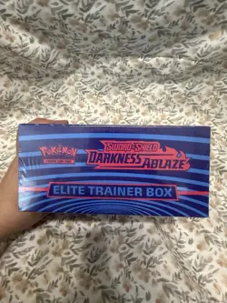 Pokemon Darkness Ablaze Elite Trainer Box SWSH03 Sword & Shield - Image 2