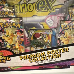 Pokemon Ascended Heroes Premium Poster Collection Gardevoir & Lucario - Image 3