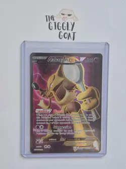 Alakazam EX 117/124 NM (Full Art) Ultra Rare - Pokemon XY Fates Collide - Image 1