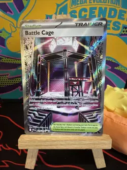 Pokemon TCG Battle Cage 116/094 Me02: Phantasmal Flames Holo - Image 1
