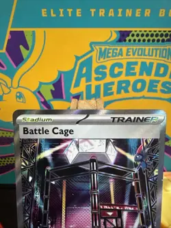 Pokemon TCG Battle Cage 116/094 Me02: Phantasmal Flames Holo - Image 2