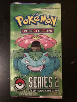 Pokemon POP Series 2 Booster Pack Sealed Mint Condition - Image 1