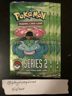 Pokemon POP Series 2 Booster Pack Sealed Mint Condition - Image 2