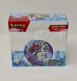 NEW Pokemon TCG Journey Together Enhanced Booster Box Display W/ Promo IN HAND - Image 1