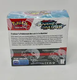 NEW Pokemon TCG Journey Together Enhanced Booster Box Display W/ Promo IN HAND - Image 2