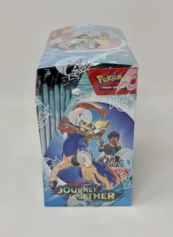 NEW Pokemon TCG Journey Together Enhanced Booster Box Display W/ Promo IN HAND - Image 3