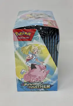NEW Pokemon TCG Journey Together Enhanced Booster Box Display W/ Promo IN HAND - Image 4