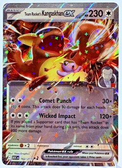 Team Rocket’s Kangaskhan ex - 162/217 - Ascended Heroes - Pokemon TCG - NM - Image 1