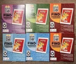 *SEALED LOT* Pokemon - 2024 McDonalds Happy Meal 6 Boxes Total - Image 2