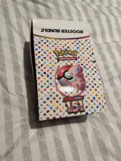 Pokemon Scarlet & Violet 151 Booster Bundle Sealed x10 w/ Display Box - New - Image 1
