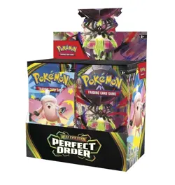Pokemon Mega Evolution Perfect Order Booster Box (PRESALE) - Image 1