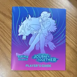 Pokemon TCG Scarlet & Violet Journey Together Player's Guide Zoroark N English - Image 1