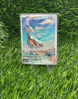 Skarmory 209/191 Sv08: Pokemon Surging Sparks Full Art NM - Image 1