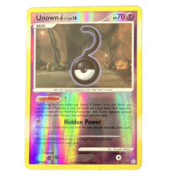 Pokemon Unown Legends Awakened 82/146 Reverse Holo Uncommon 2008 - Image 1