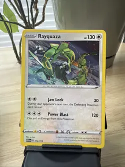 Pokemon Rayquaza 014/015 McDonald's Promos 2024 NM - Image 1