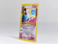 POKEMON #9 * MEW * BLACK STAR PROMO * 2000 HOLO RARE EXCELLENT LP TCG M37 - Image 3