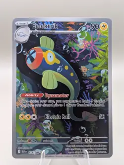 Pokemon TCG: Eelektrik IR 114/086 Sv Black Bolt English - Image 1
