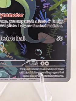Pokemon TCG: Eelektrik IR 114/086 Sv Black Bolt English - Image 4