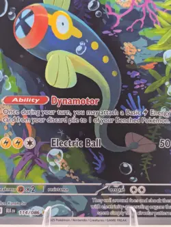Pokemon TCG: Eelektrik IR 114/086 Sv Black Bolt English - Image 5