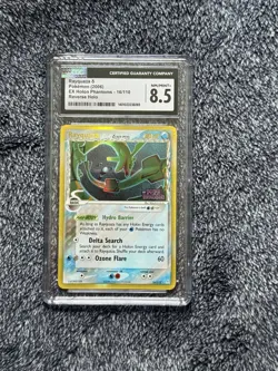 Pokemon TCG Rayquaza #16/110 Reverse Holo Rare EX Holon Phantoms Stamped - Image 1