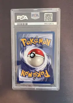 2000 POKEMON ROCKET 1ST EDITION #20 DARK BLASTOISE PSA 9 - Image 2