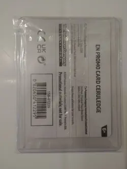 Ceruledge 040/091 Pokemon Day 2024 Stamped Promo Sealed/New - Image 2